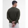 Barbour Essential V-Neck Sweatshirt - Pánsky pullover | Hardloop