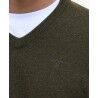 Barbour Essential V-Neck Sweatshirt - Jumper - Men's | Hardloop