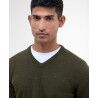 Barbour Essential V-Neck Sweatshirt - Jumper - Men's | Hardloop