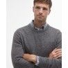 Barbour Essential Tisbury Crew Neck Sweatshirt - Pull en laine mérinos homme | Hardloop