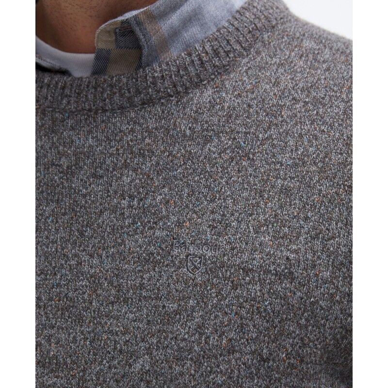 Barbour Essential Tisbury Crew Neck Sweatshirt - Merino jumper - Men's | Hardloop