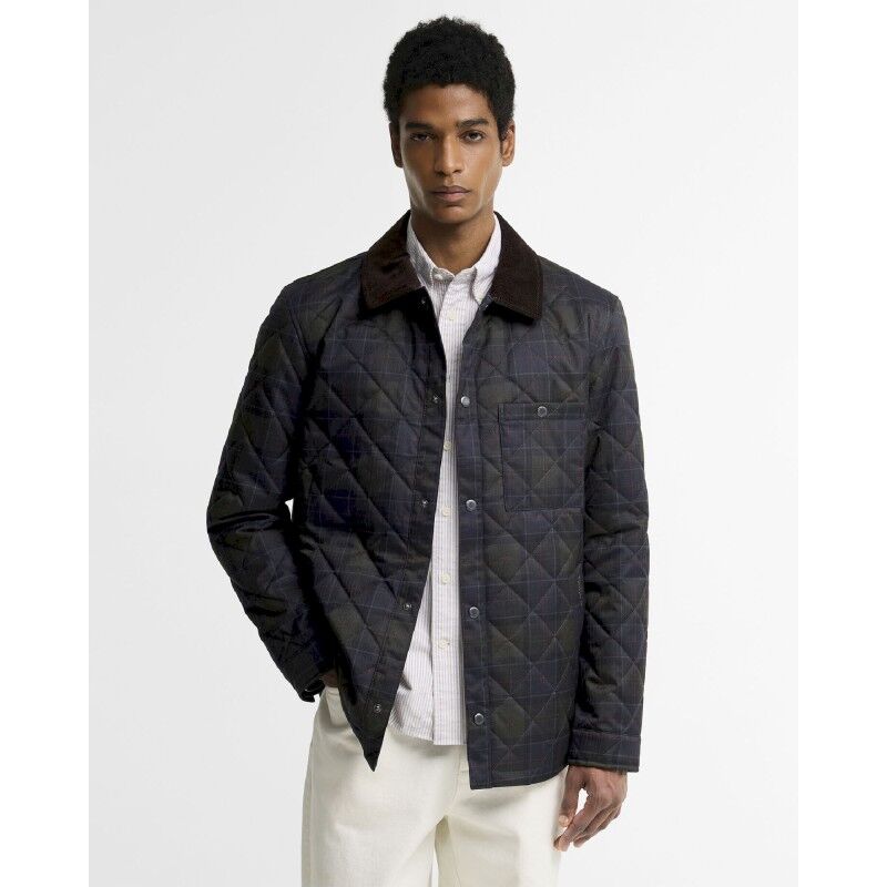 Barbour Tartan Shirt Quilted Jacket - Kurtka męski | Hardloop