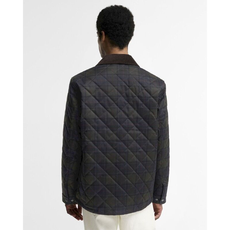 Barbour Tartan Shirt Quilted Jacket - Kunstfaserjacke - Herren | Hardloop