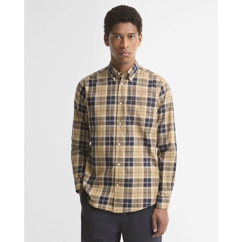 Wetheram Tailored Tartan Shirt - Shirt - Men's