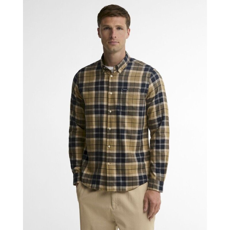 Fortrose Tailored Tartan Shirt - Shirt - Men's