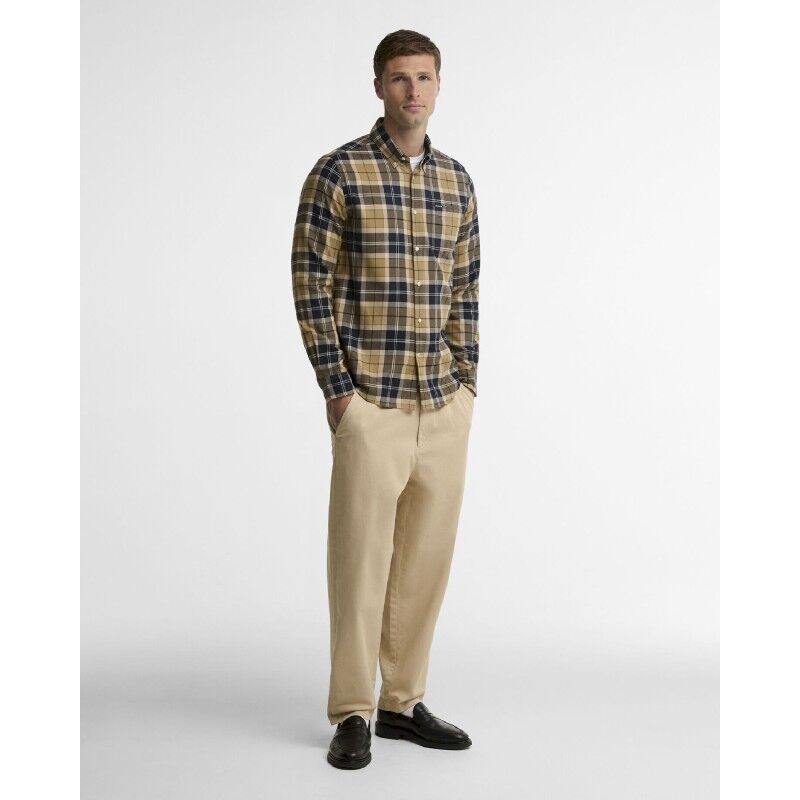 Barbour Fortrose Tailored Tartan Shirt - Chemise homme | Hardloop