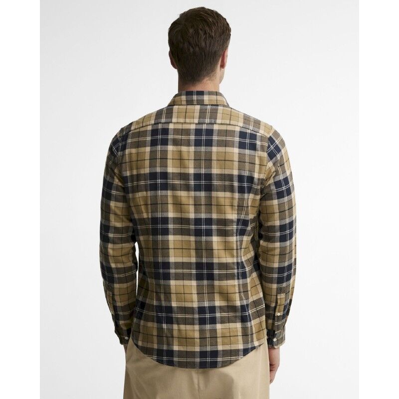 Barbour Fortrose Tailored Tartan Shirt - Chemise homme | Hardloop