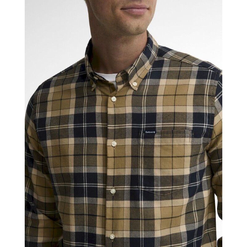 Barbour Fortrose Tailored Tartan Shirt - Chemise homme | Hardloop