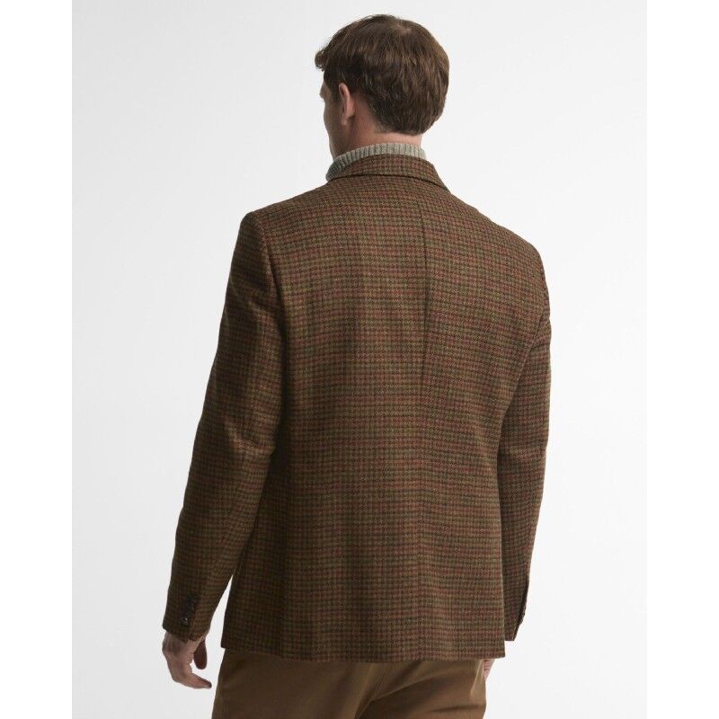 Barbour Tindle Moons Houndstooth Blazer - Chaqueta - Hombre | Hardloop