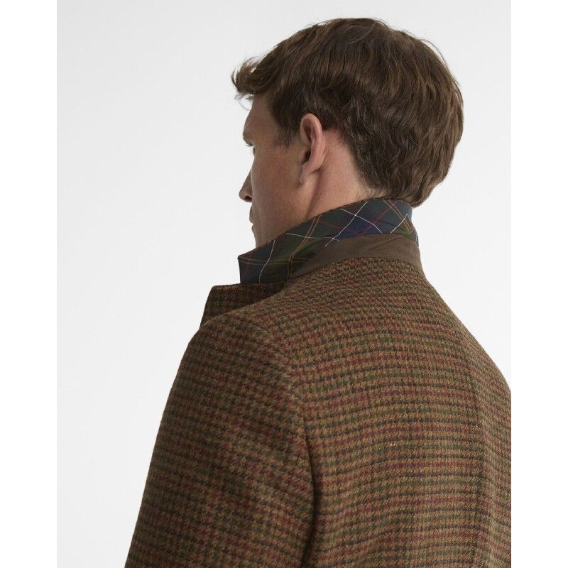 Barbour Tindle Moons Houndstooth Blazer - Jacket - Men's | Hardloop