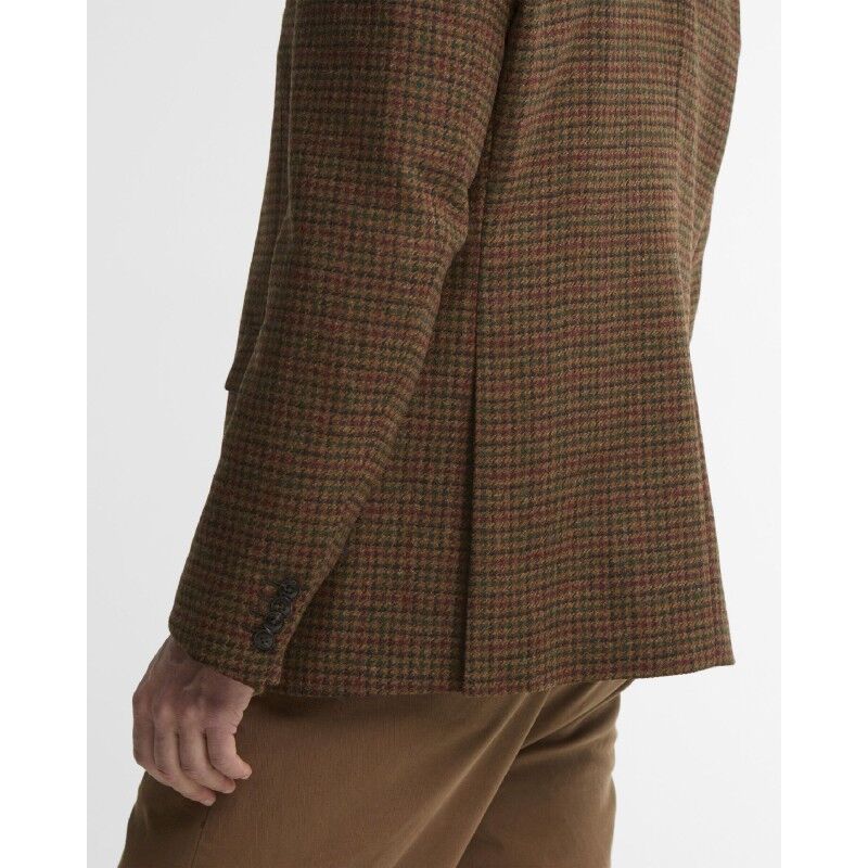 Barbour Tindle Moons Houndstooth Blazer - Chaqueta - Hombre | Hardloop