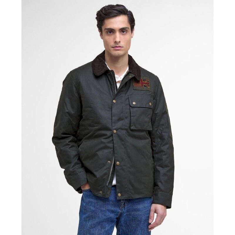 Barbour Workers Wax Jacket - Veste homme | Hardloop
