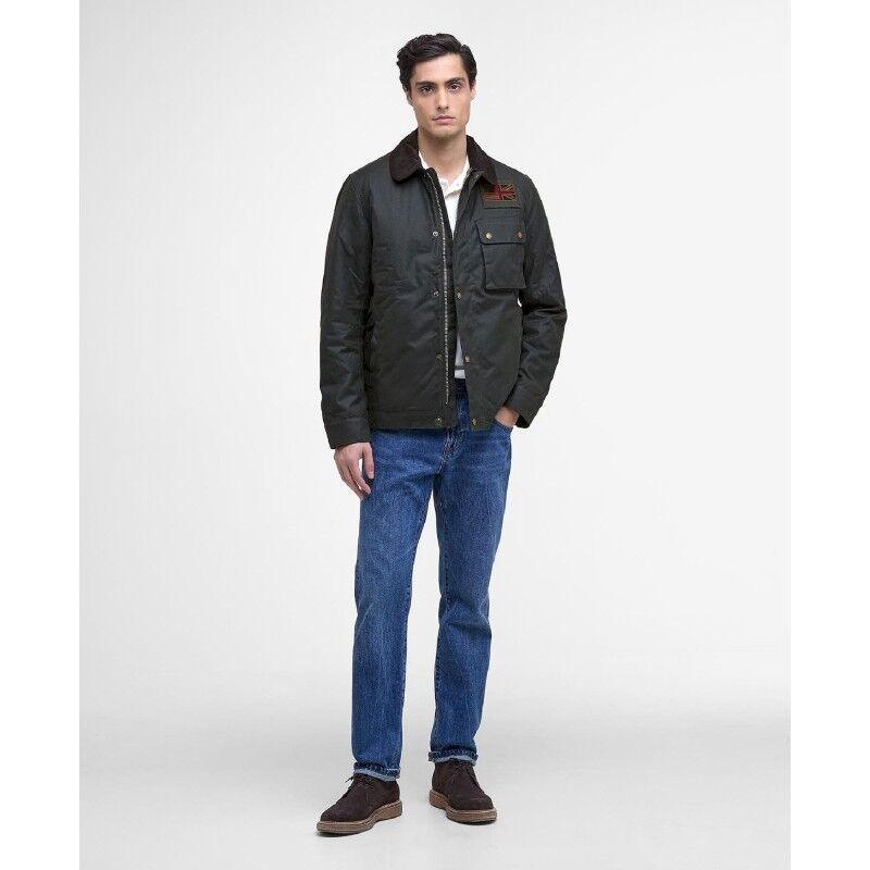 Barbour Workers Wax Jacket - Jacket - Men's | Hardloop