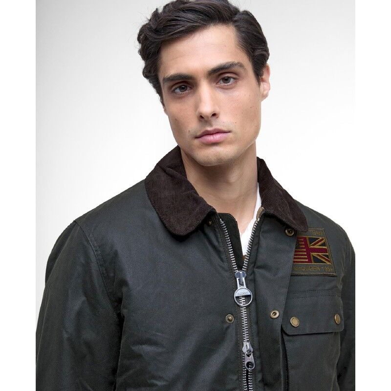 Barbour Workers Wax Jacket - Veste homme | Hardloop