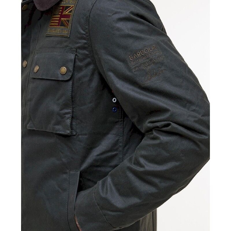 Barbour Workers Wax Jacket - Veste homme | Hardloop