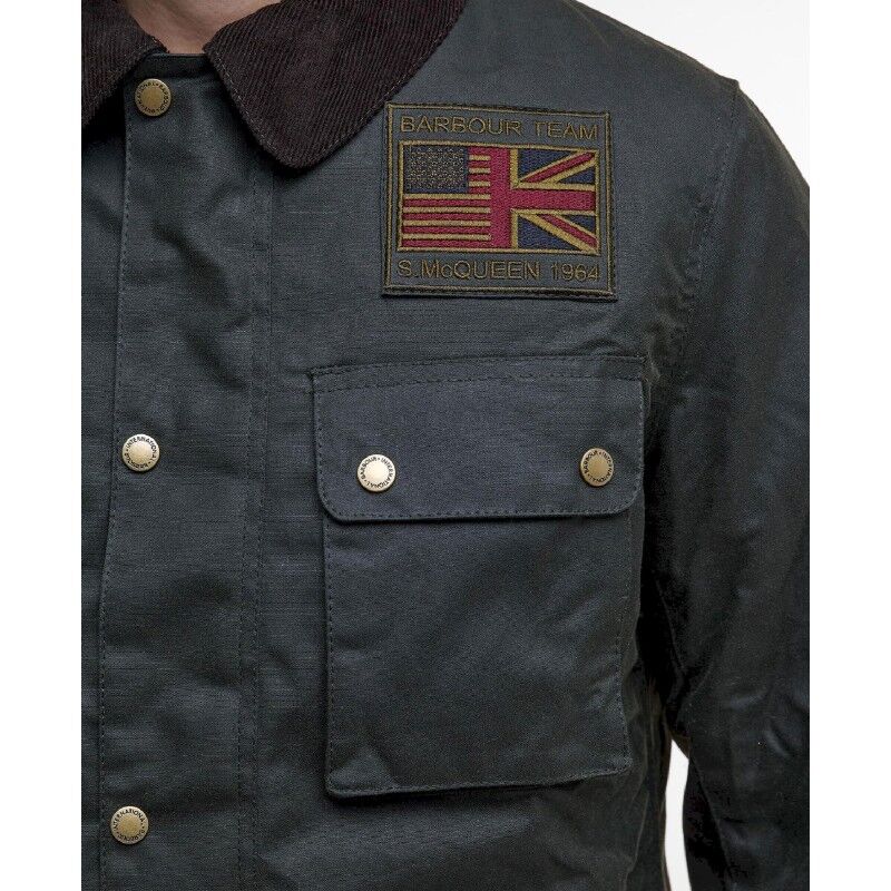 Barbour Workers Wax Jacket - Jacket - Men's | Hardloop