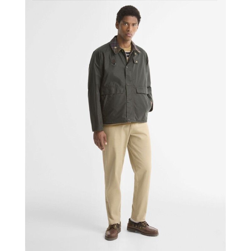 Barbour Icons Spey Wax Jacket - Regenjacke - Herren | Hardloop