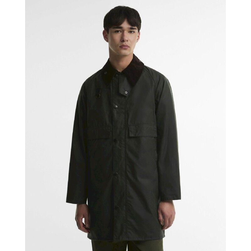 Barbour Long Spey Wax Jacket - Chaqueta impermeable - Hombre | Hardloop