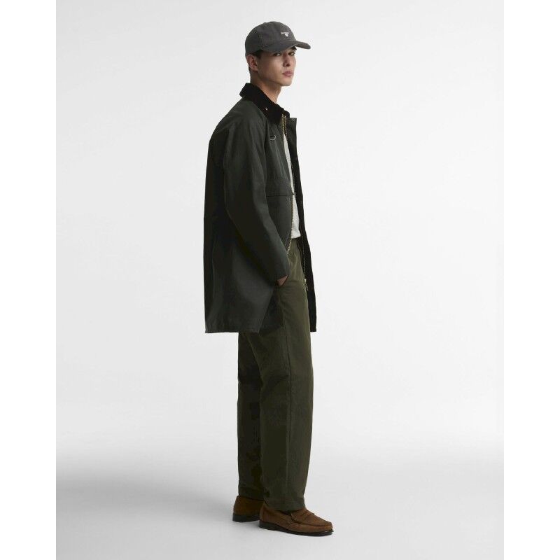 Barbour Long Spey Wax Jacket - Regenjacke - Herren | Hardloop
