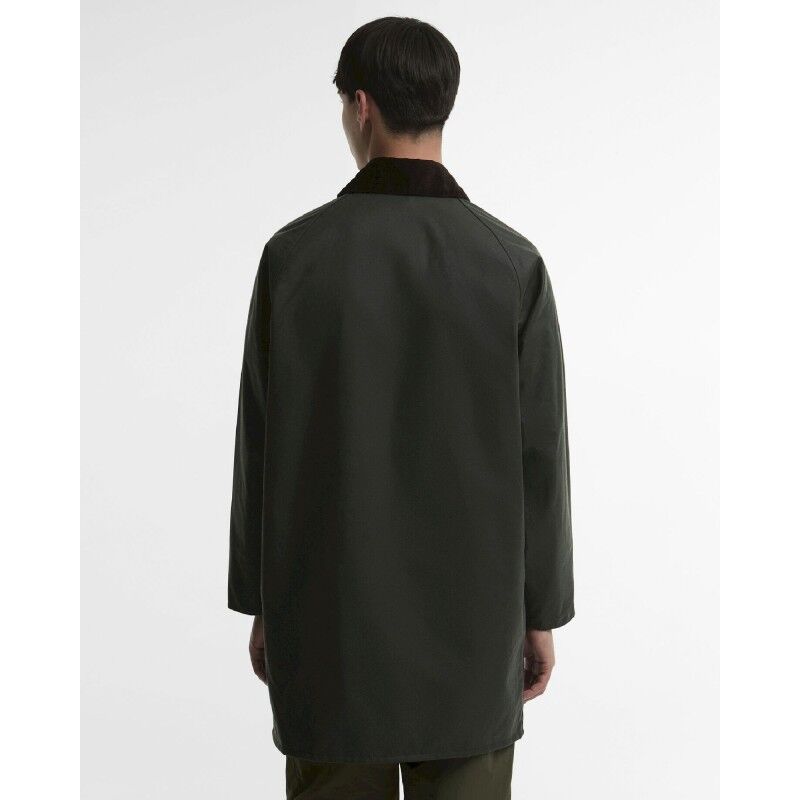 Barbour Long Spey Wax Jacket - Sadetakki - Miehet | Hardloop