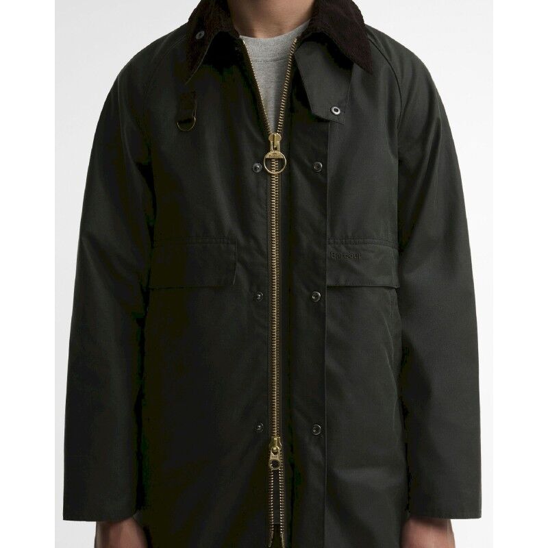 Barbour Long Spey Wax Jacket - Veste imperméable homme | Hardloop
