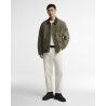 Barbour B.Intl Winter Drifter Washed Wax Jacket - Casaco impermeável homem | Hardloop