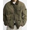 Barbour B.Intl Winter Drifter Washed Wax Jacket - Chaqueta impermeable - Hombre | Hardloop
