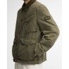 Barbour B.Intl Winter Drifter Washed Wax Jacket - Regenjacke - Herren | Hardloop