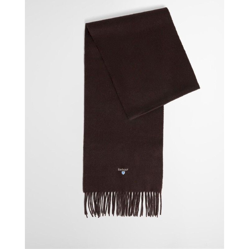 Barbour Plain Lambswool Scarf - Scarf | Hardloop
