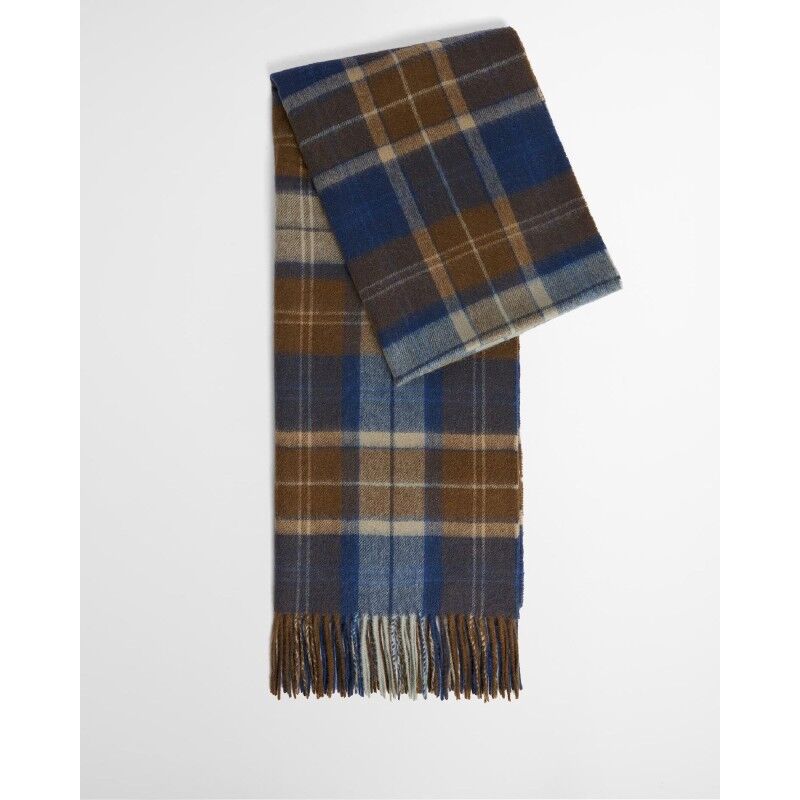 Barbour Brack Patchwork Tartan Scarf - Bufanda | Hardloop