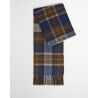 Barbour Brack Patchwork Tartan Scarf - Szalik | Hardloop