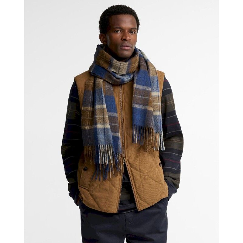 Barbour Brack Patchwork Tartan Scarf - Szalik | Hardloop