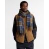 Barbour Brack Patchwork Tartan Scarf - Scarf | Hardloop