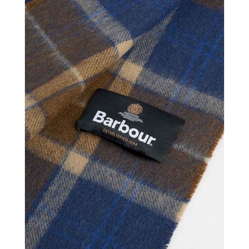 Barbour Brack Patchwork Tartan Scarf - Szalik | Hardloop