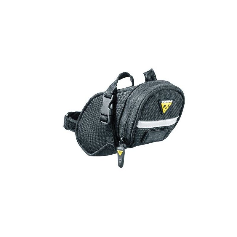 Topeak Aero Wedge Pack (Straps) - Bike saddlebag | Hardloop