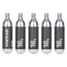 Topeak CO2 Cartridge 16g Threated (5 pieces) - Pompka CO2 | Hardloop