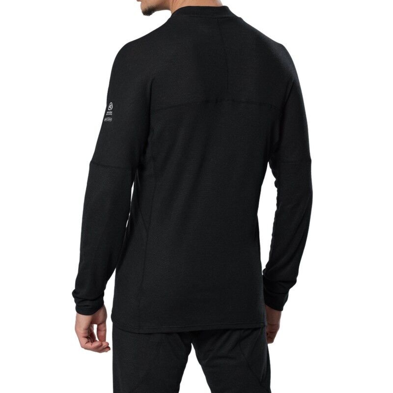 Mizuno PREM Merino Wool Half Zip - Base layer - Men's | Hardloop