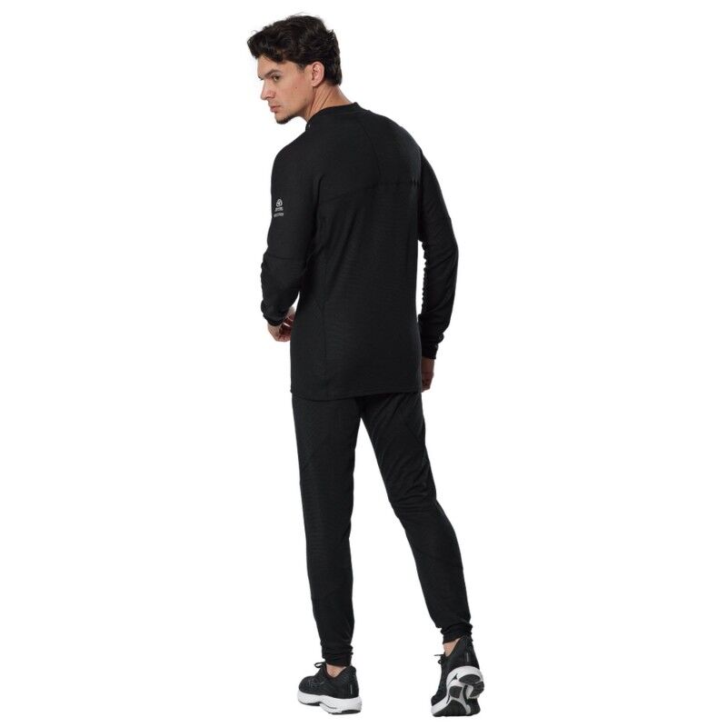 Mizuno PREM Merino Wool Half Zip - Base layer - Men's | Hardloop