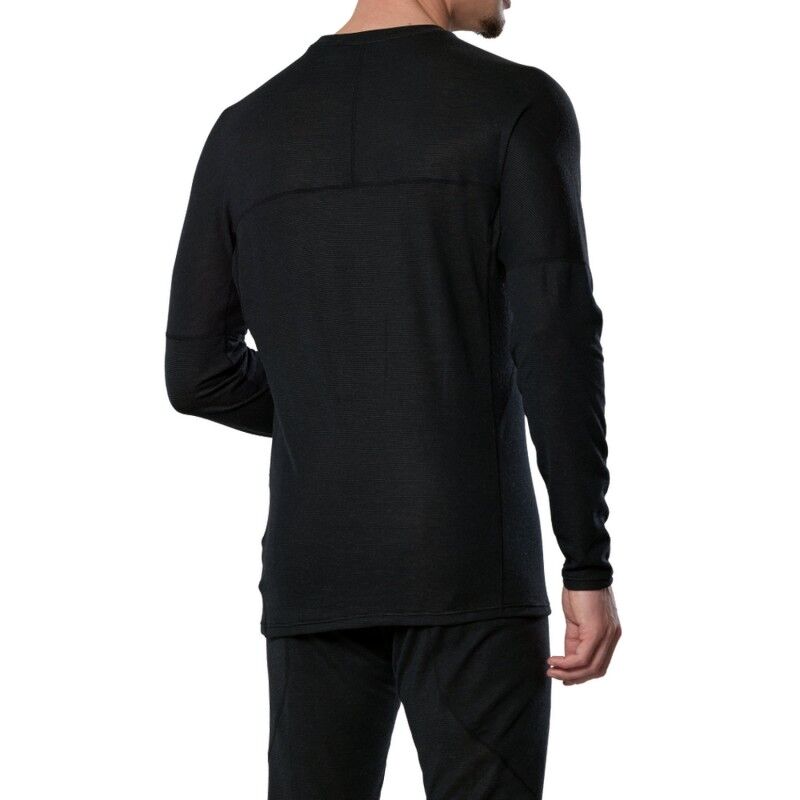 Mizuno PREM Merino Wool Crew Neck - Bielizna termiczna męska | Hardloop