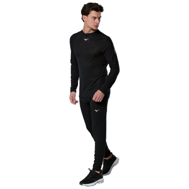 Mizuno PREM Merino Wool Crew Neck - Bielizna termiczna męska | Hardloop
