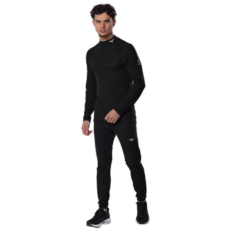 Mizuno PREM Merino Wool High Neck - Ondergoed - Heren | Hardloop