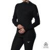 Mizuno PREM Merino Wool Half Zip - Sous-vêtement thermique femme | Hardloop