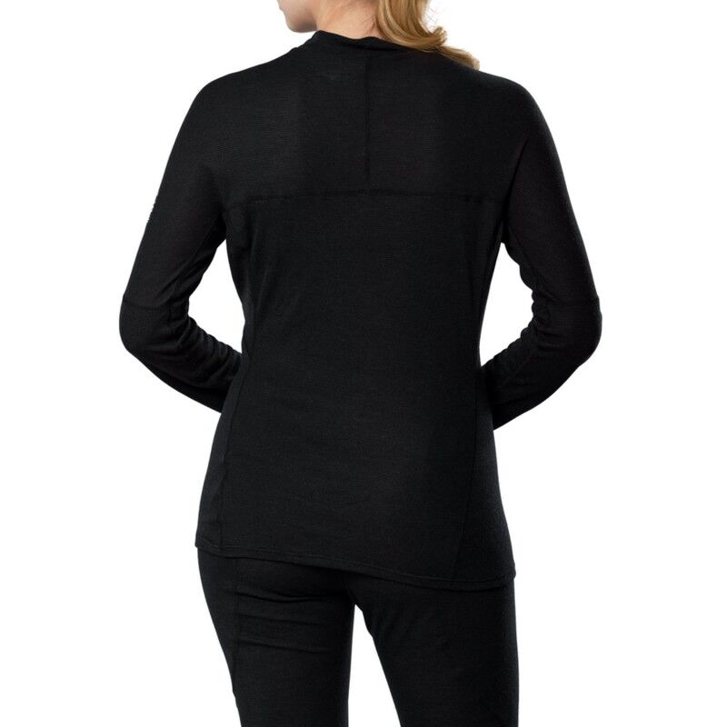 Mizuno PREM Merino Wool Half Zip - Sous-vêtement thermique femme | Hardloop