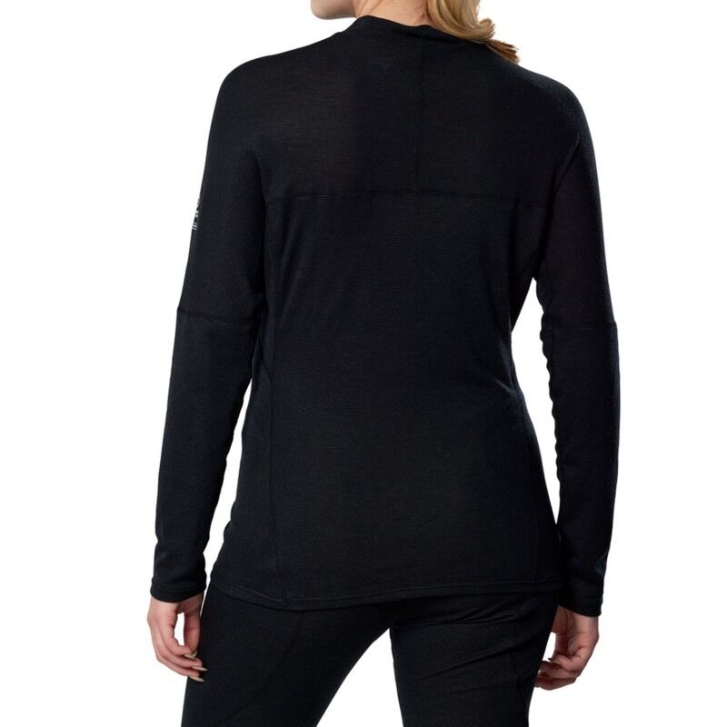 Mizuno PREM Merino Wool Half Zip - Ropa interior - Mujer | Hardloop