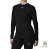 Mizuno PREM Merino Wool Crew Neck - Ropa interior - Mujer | Hardloop