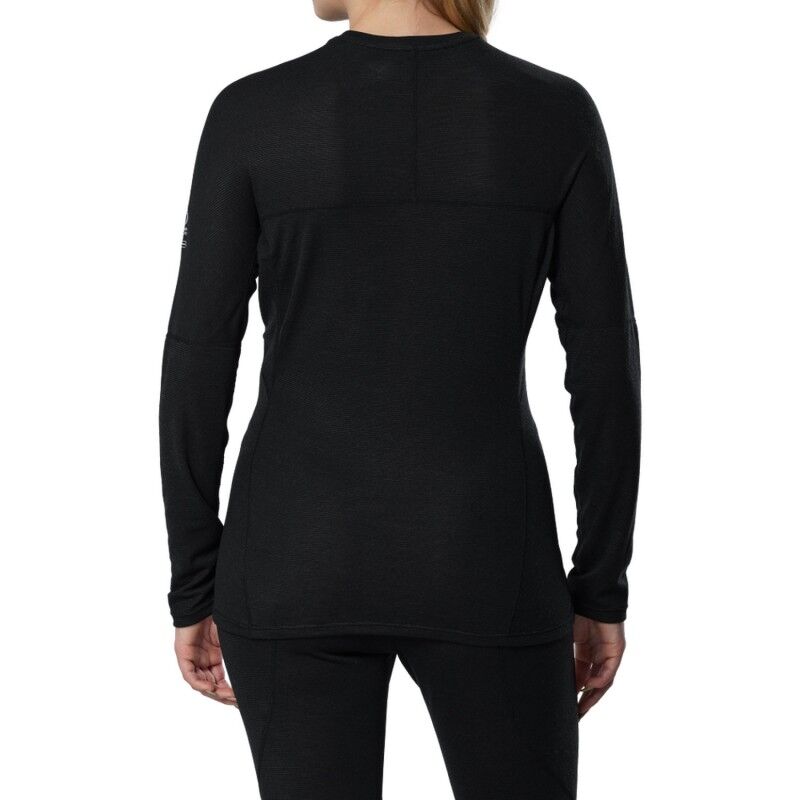 Mizuno PREM Merino Wool Crew Neck - Sous-vêtement thermique femme | Hardloop