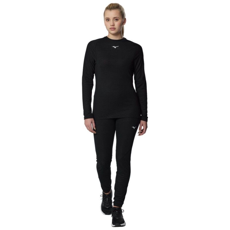 Mizuno PREM Merino Wool Crew Neck - Base layer - Women's | Hardloop