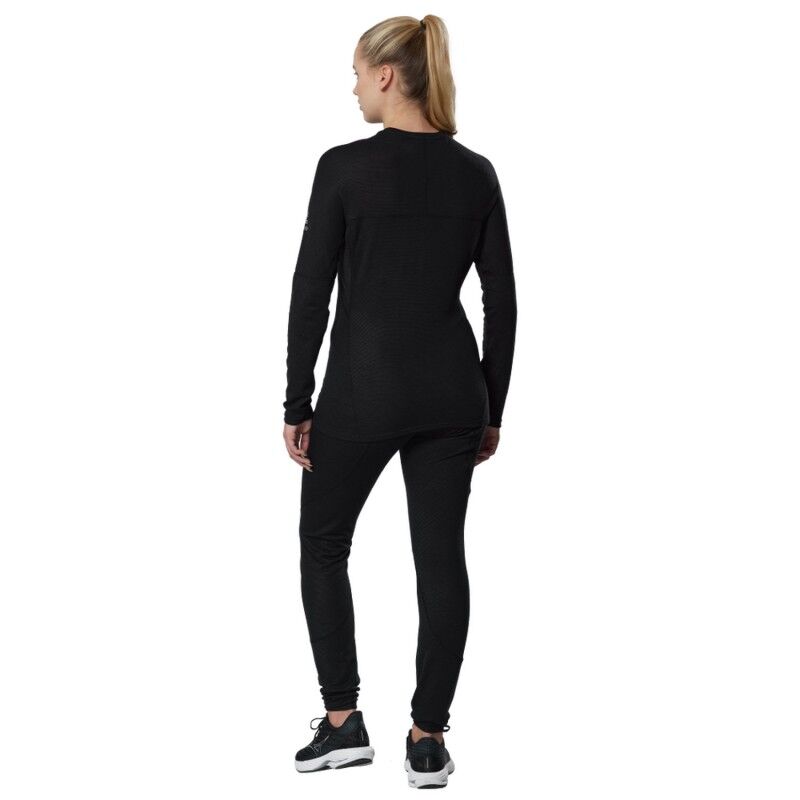 Mizuno PREM Merino Wool Crew Neck - Sous-vêtement thermique femme | Hardloop