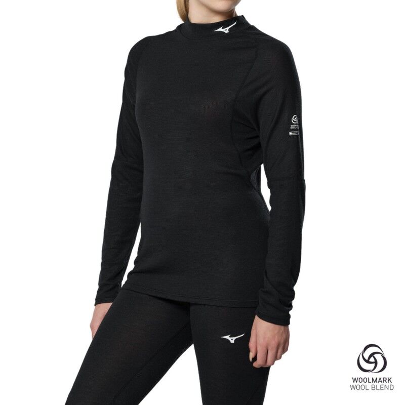 PREM Merino Wool High Neck - Sous-vêtement thermique femme