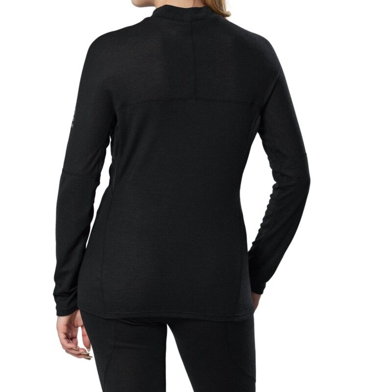 Mizuno PREM Merino Wool High Neck - Sous-vêtement thermique femme | Hardloop